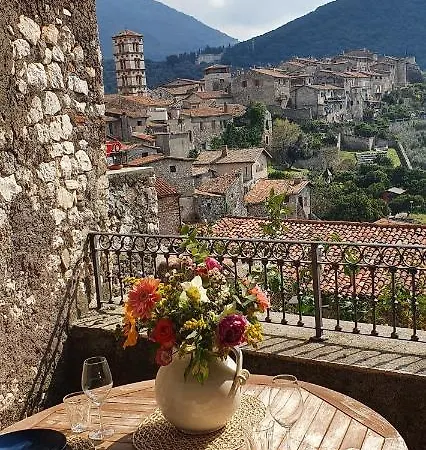 Casa Vacanze Belvedere Sermoneta Exterior photo